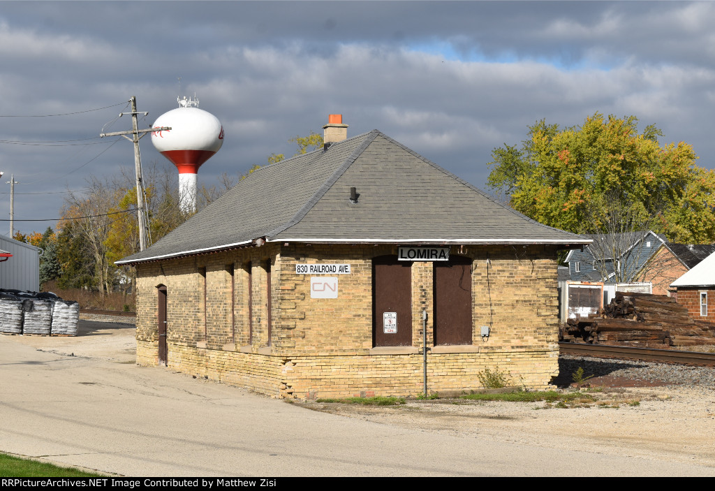 Lomira Station